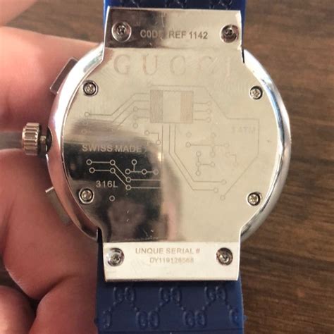 serial number 11487849 gucci watch price|Gucci Tag .